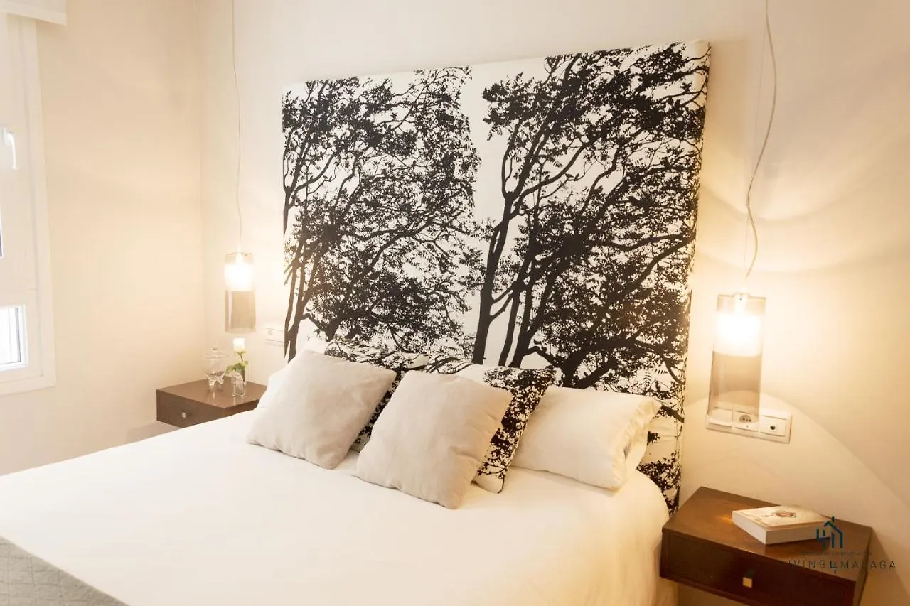 Living4Malaga Atarazanas Executive Apartment  Malaga