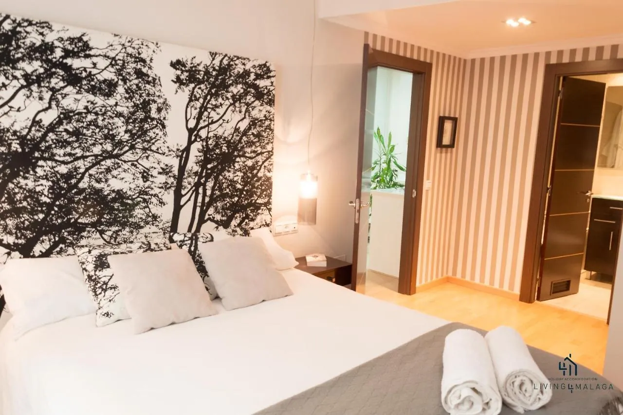 Living4Malaga Atarazanas Executive Apartment 0*, Malaga