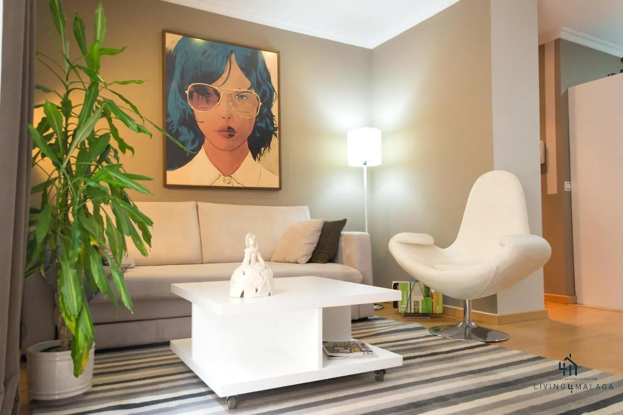 Living4Malaga Atarazanas Executive Apartment