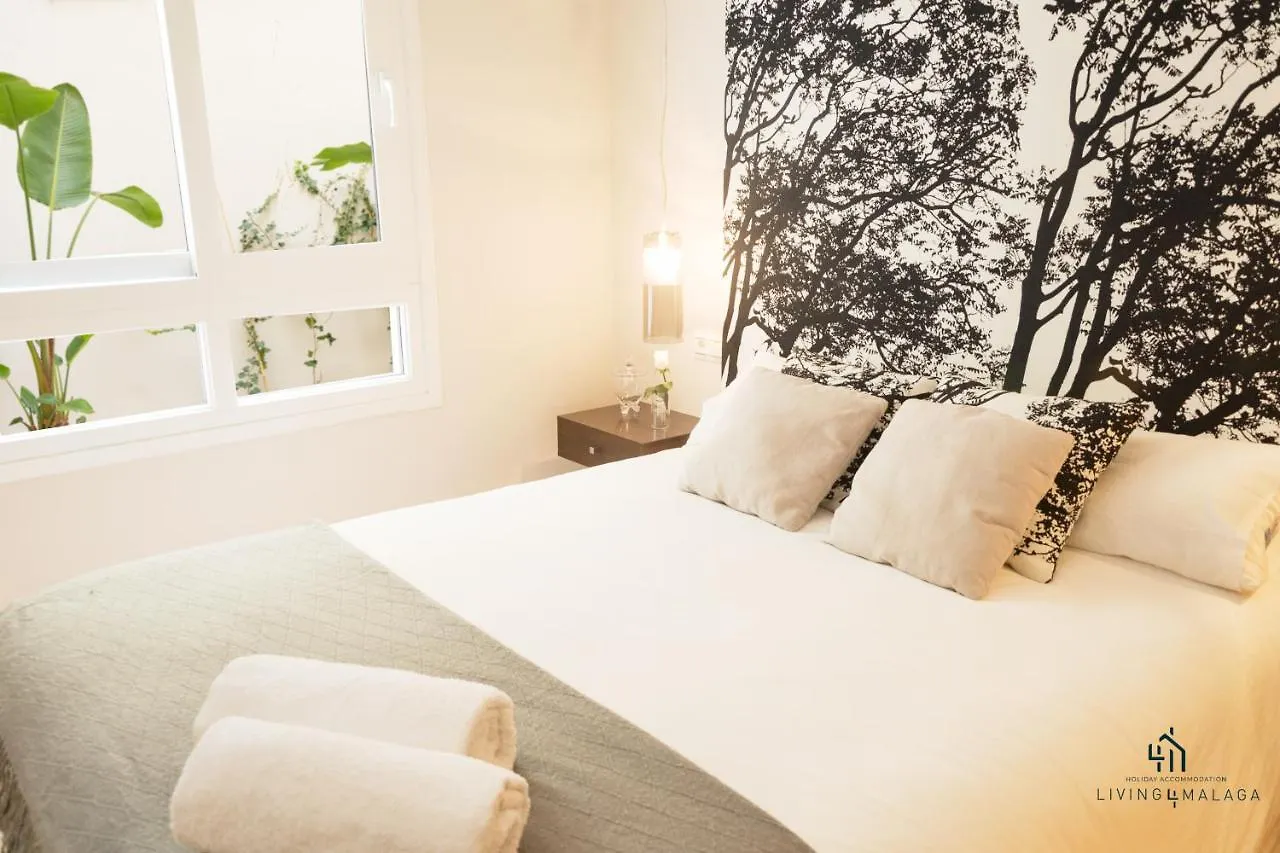 Living4Malaga Atarazanas Executive Apartment Malaga