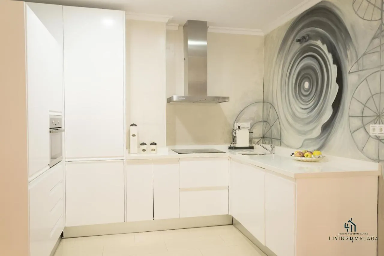 Living4Malaga Atarazanas Executive Apartment 0*, Malaga Spain